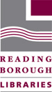 Reading library logo